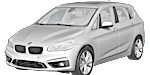 BMW F45 C1475 Fault Code